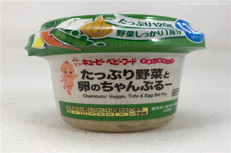 日本嬰兒輔食進(jìn)口報關(guān)流程